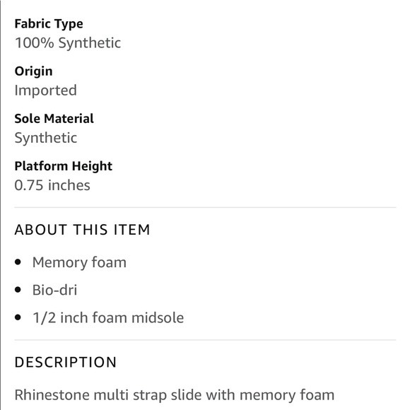 Skechers MEMORY FOAM Swarovski crystal detail PRICE IS FIRM & GREAT PRICE - Picture 14 of 15